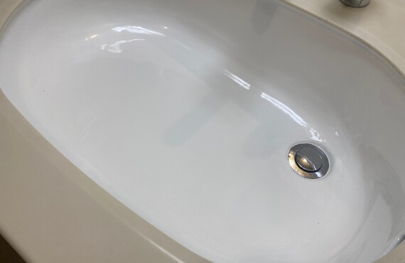 洗面ボウル補修 | 施工実績 | 滋賀県のリフォームなら㈱タカミ工務店