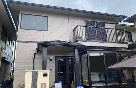 外壁塗装 | 施工実績 | 滋賀県のリフォームなら㈱タカミ工務店
