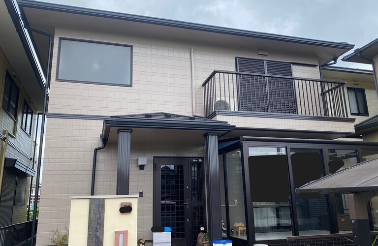 外壁塗装 | 施工実績 | 滋賀県のリフォームなら㈱タカミ工務店