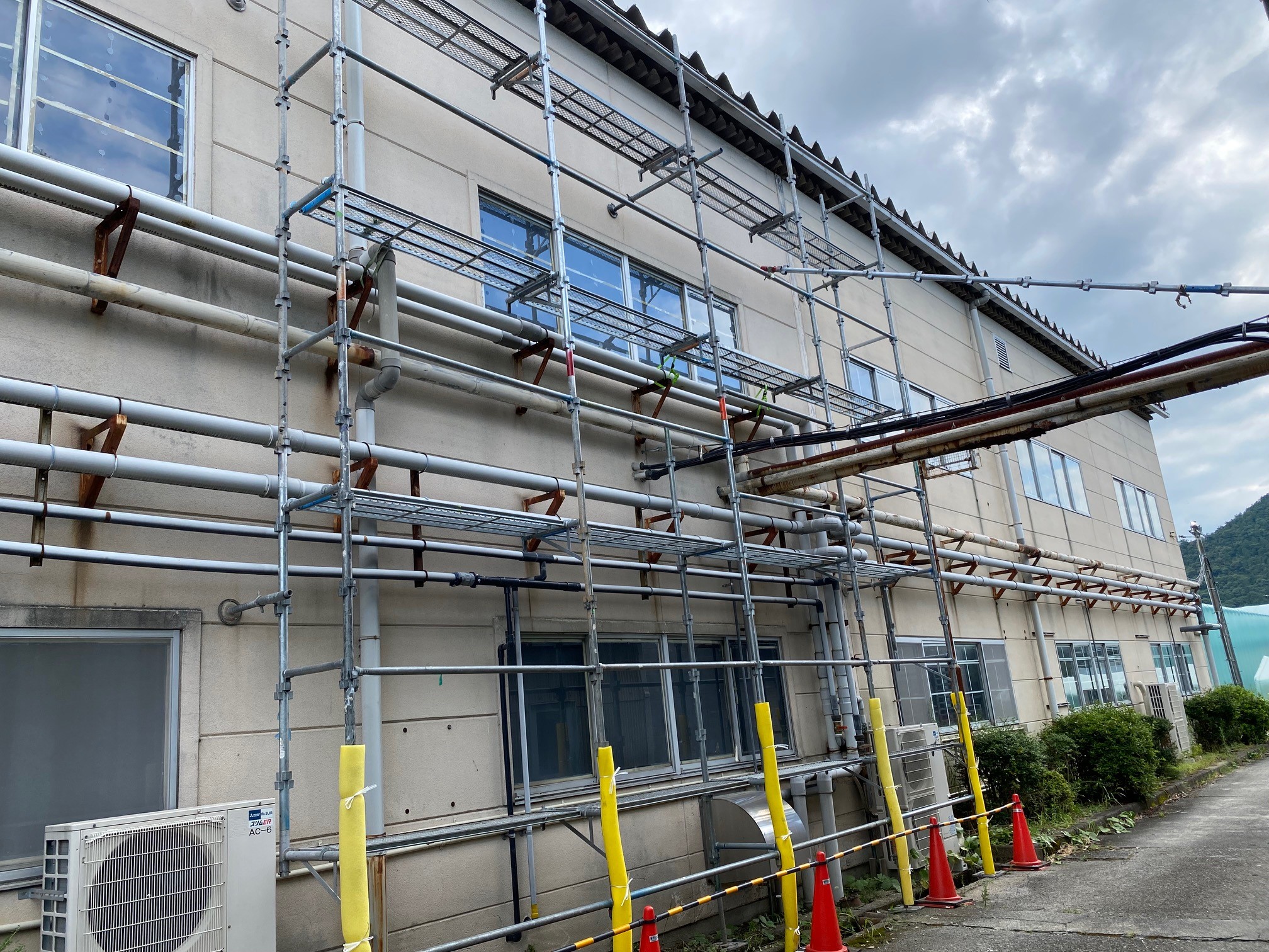 肥田足場
