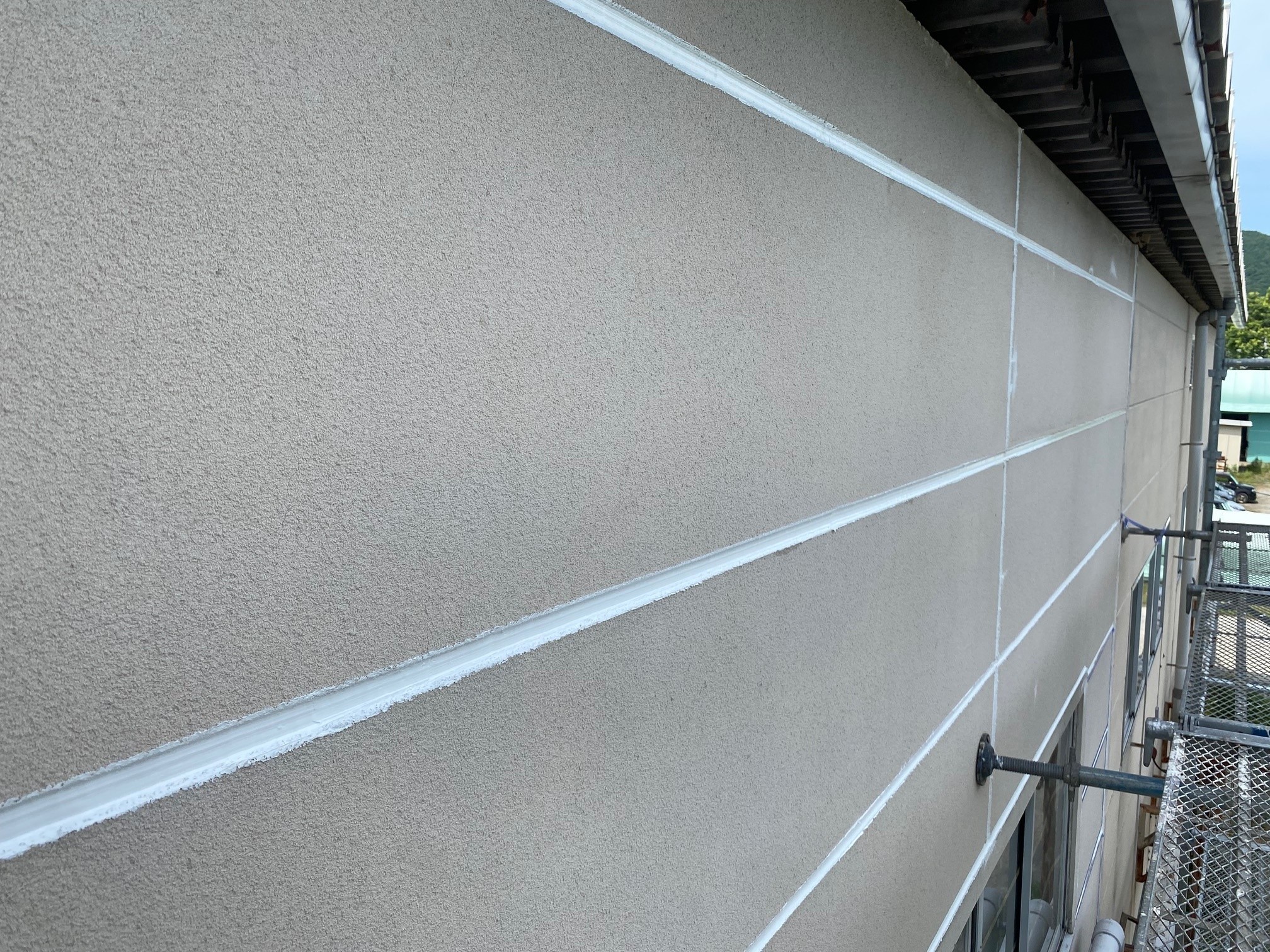 肥田シール完工
