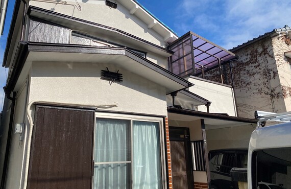 外壁塗装 | 施工実績 | 京都府のリフォームなら㈱タカミ工務店