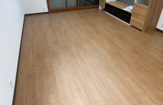 床張り替え | 施工実績 | 京都府のリフォームなら㈱タカミ工務店