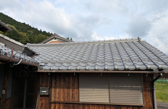 瓦屋根葺き替え | 施工実績 | 滋賀県のリフォームなら㈱タカミ工務店