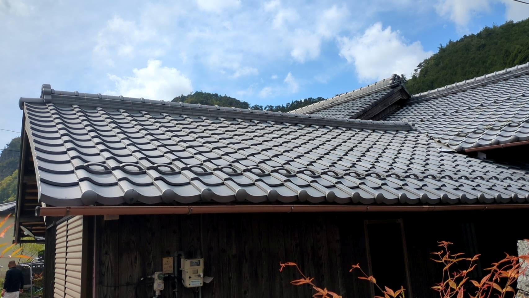 屋根完②