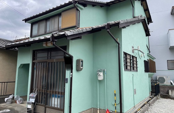 外壁塗装 | 施工実績 | 京都府のリフォームなら株式会社タカミ工務店
