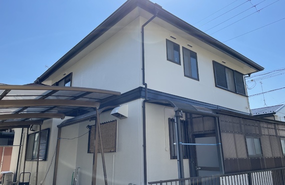外壁塗装 | 屋根リフォーム | 京都府のリフォームならタカミ工務店
