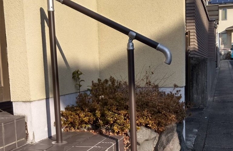 手すり設置 | 施工実績 | 京都府のリフォームなら㈱タカミ工務店