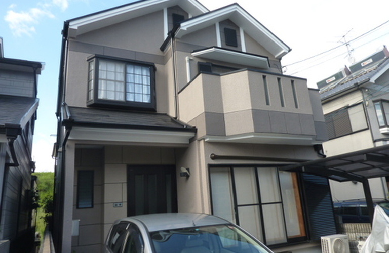 外壁塗装 | 施工実績 | 京都府のリフォームなら㈱タカミ工務店