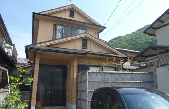 外壁塗装 | 施工実績 | 京都府のリフォームなら株式会社タカミ工務店