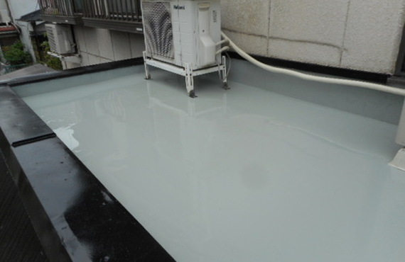 防水工事 | 施工実績 | 京都府のリフォームなら㈱タカミ工務店
