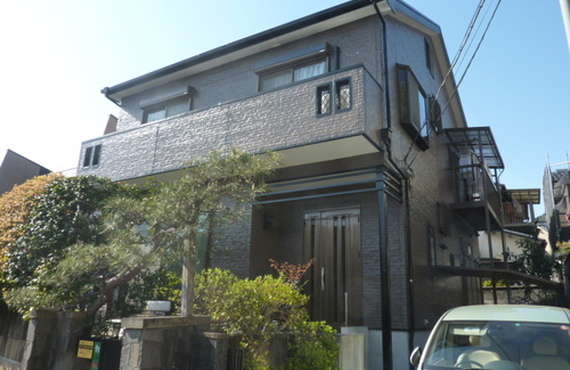 外壁塗装 | 施工実績 | 京都府のリフォームなら㈱タカミ工務店