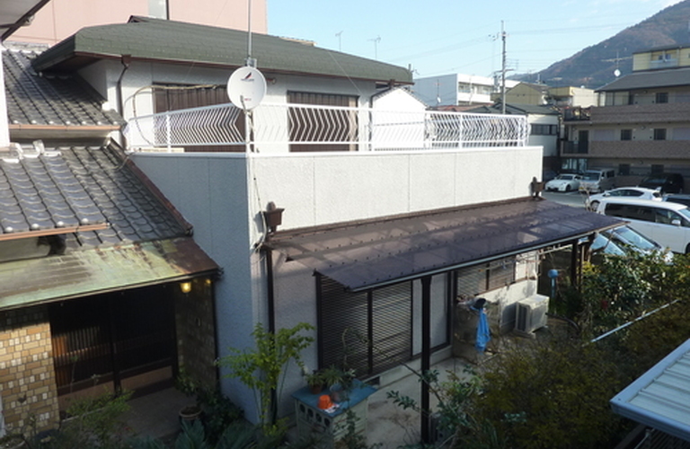 外壁塗装 | 施工実績 | 京都府のリフォームなら㈱タカミ工務店