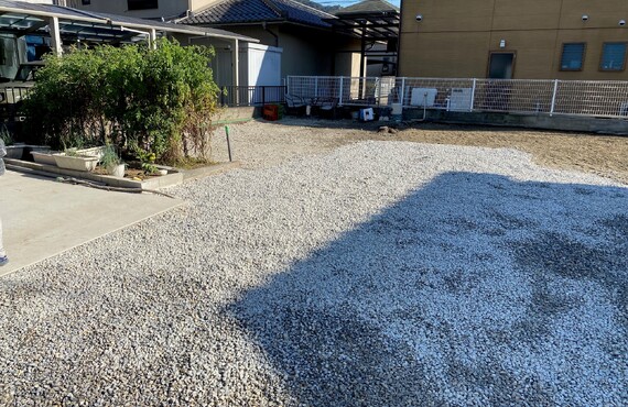 整地工事 | 施工実績 | 滋賀県のリフォームなら㈱タカミ工務店