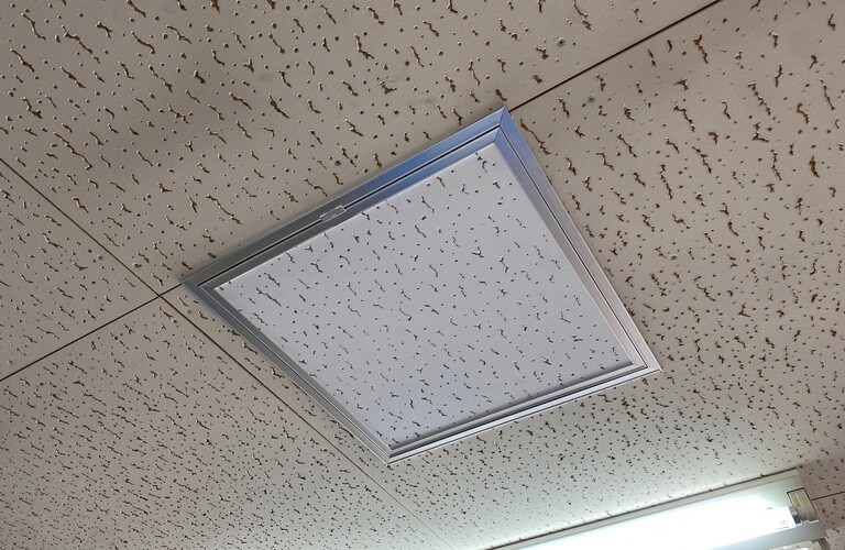 点検口設置 | 施工実績 | 滋賀県のリフォームなら㈱タカミ工務店