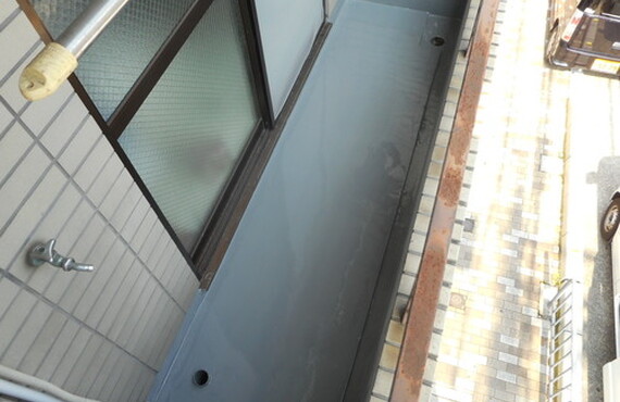 防水工事 | 施工実績 | 京都府のリフォームなら㈱タカミ工務店