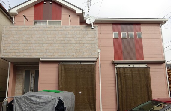 外壁塗装 | 施工実績 | 京都府のリフォームなら㈱タカミ工務店