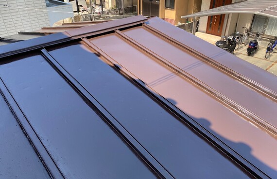 屋根塗装 | 施工実績 | 京都府のリフォームなら㈱タカミ工務店