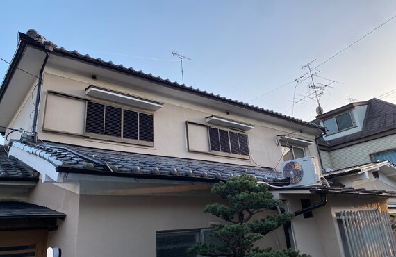 外壁塗装 | 施工実績 | 京都府のリフォームなら㈱タカミ工務店