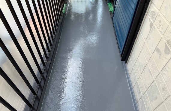 ベランダ工事 | 施工実績 | 滋賀県のリフォームなら㈱タカミ工務店