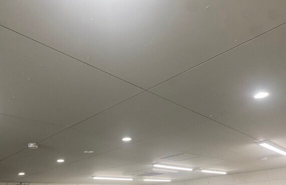 天井塗装 | 施工実績 | 滋賀県のリフォームなら㈱タカミ工務店