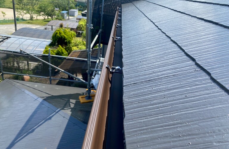 樋交換 | 施工実績 | 滋賀県のリフォームなら㈱タカミ工務店