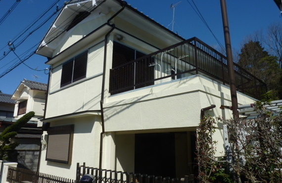 外壁塗装 | 施工実績 | 京都府のリフォームなら㈱タカミ工務店