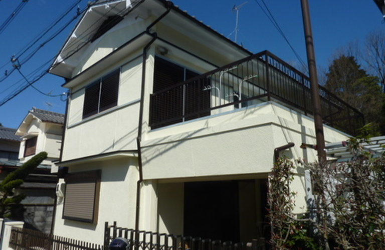 外壁塗装 | 施工実績 | 京都府のリフォームなら㈱タカミ工務店